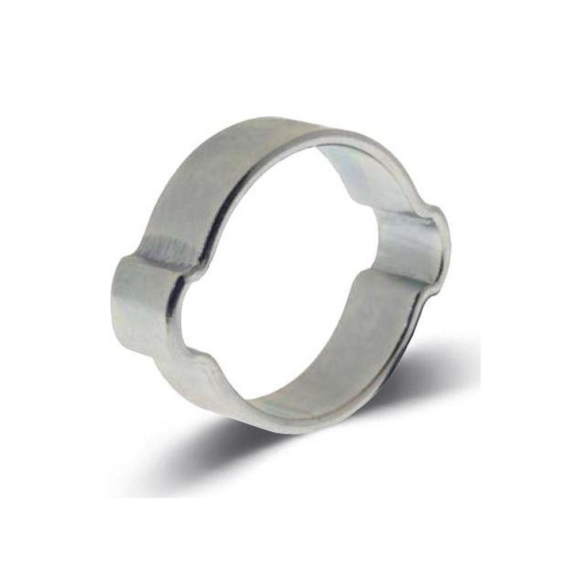 PAT Two Ear Zinc Plated 25-28mm (10Pk) CLE-413