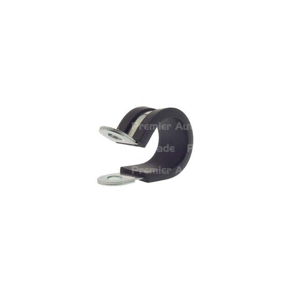 PAT P-Clamp Rubber Lined Stainless Steel 8mm (10Pk) CLR-208