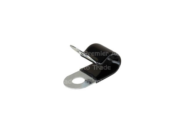 PAT P-Clamp Vinyl Insulated 40mm (10Pk) CLR-538