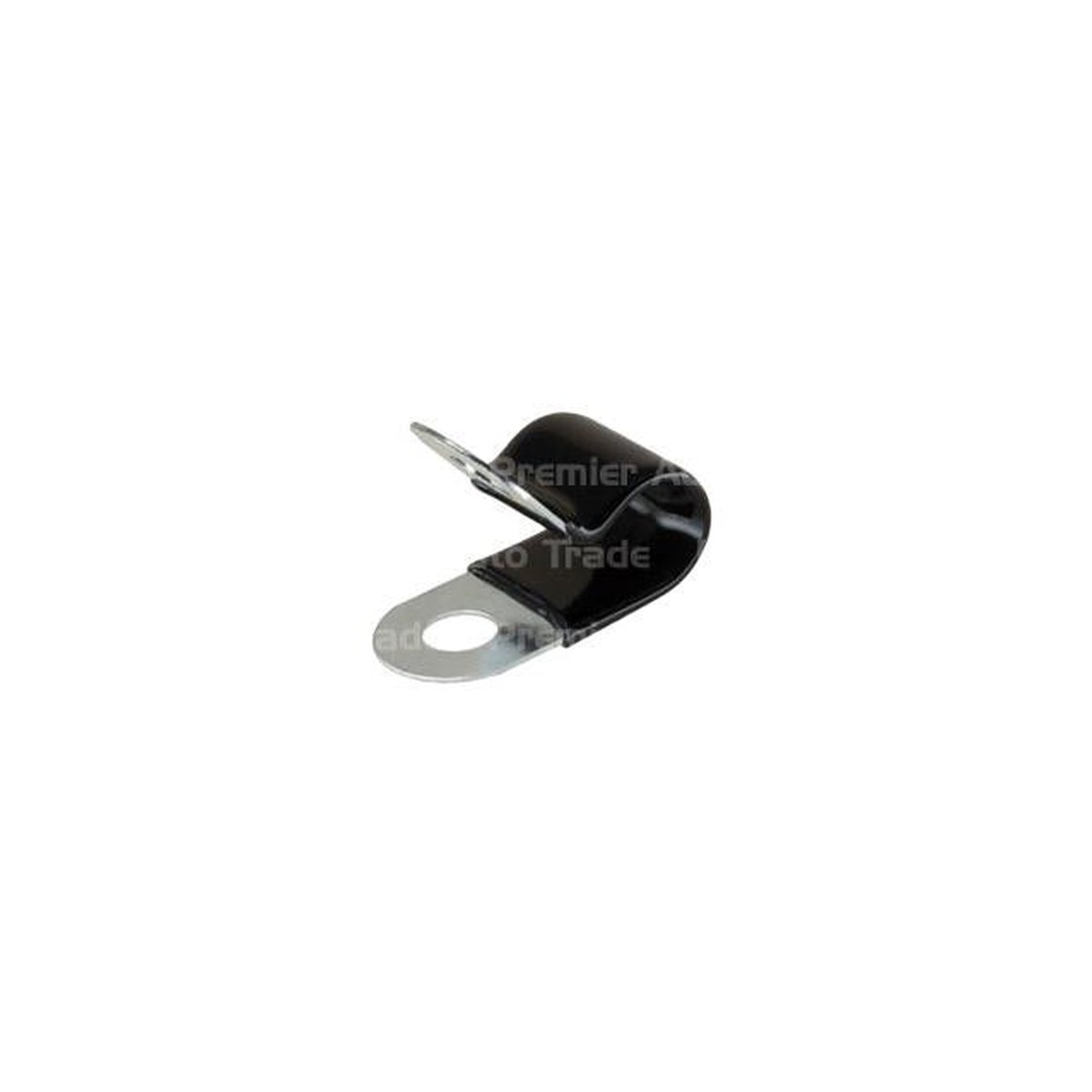 PAT P-Clamp Vinyl Insulated 8mm (10Pk) CLR-521