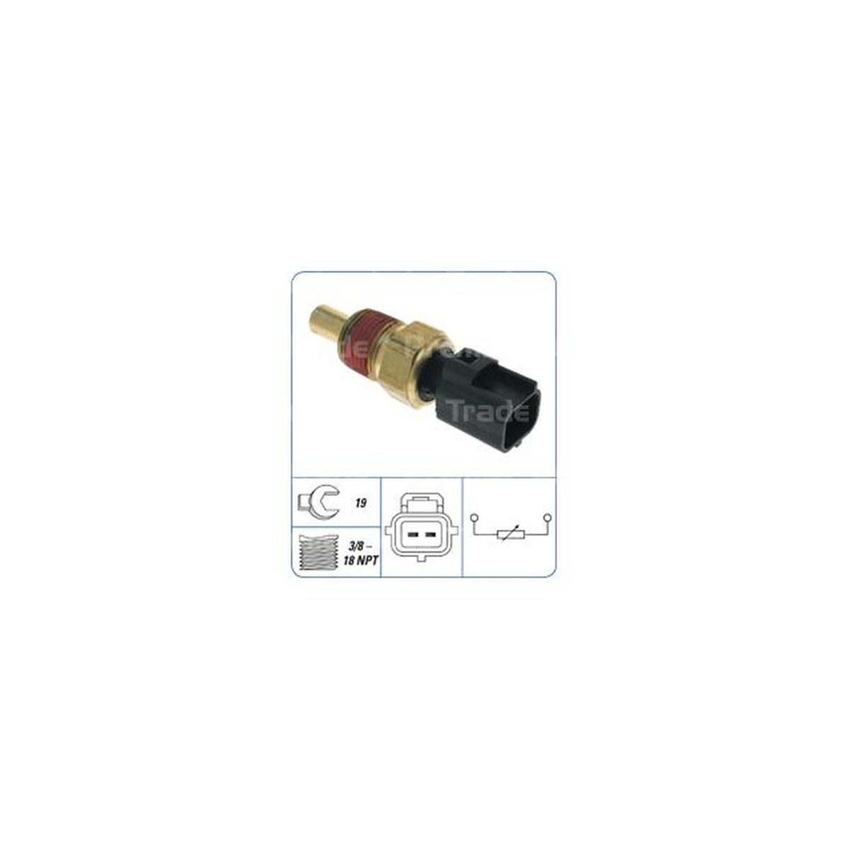 PAT Coolant Temperature Sensor CTS-001