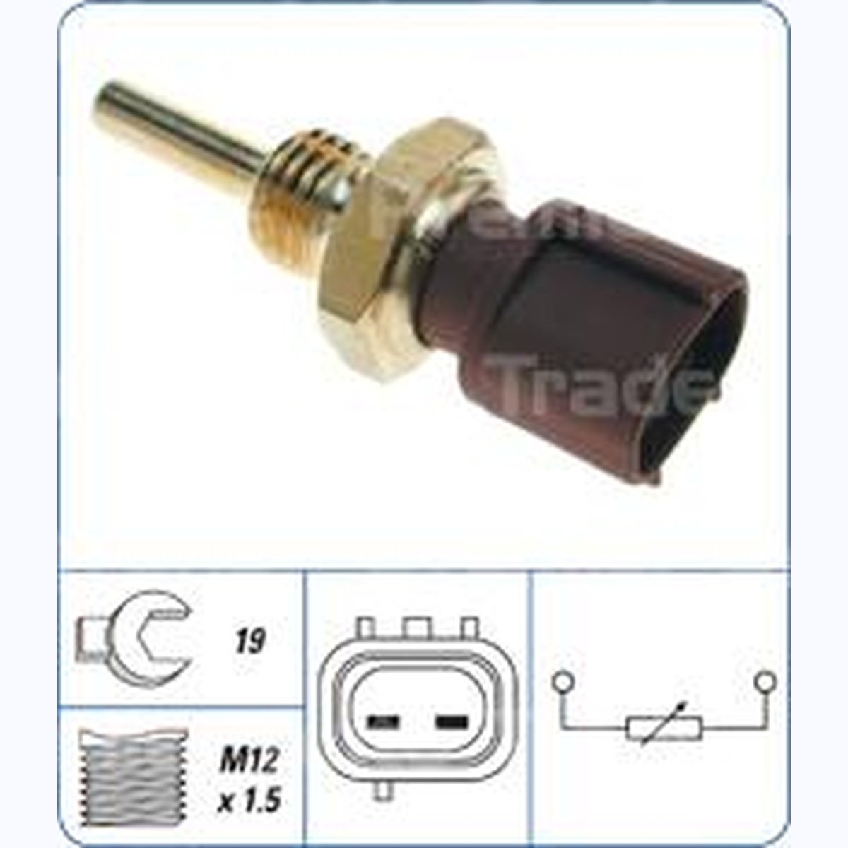 PAT Coolant Temperature Sensor CTS-005