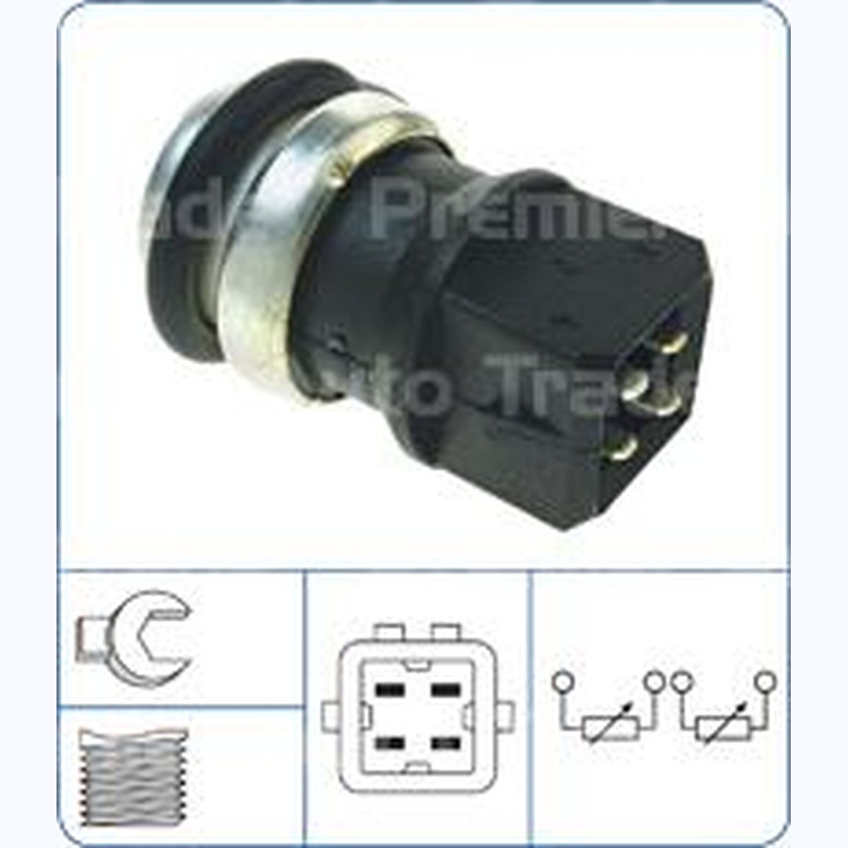 PAT Coolant Temperature Sensor CTS-032