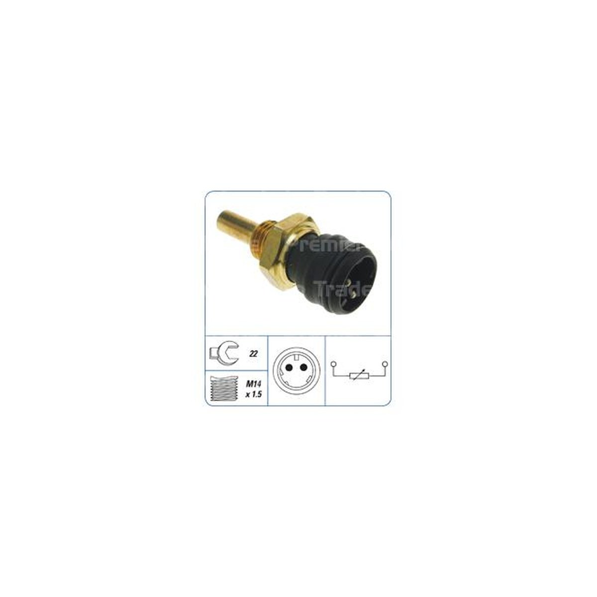 PAT Coolant Temperature Sensor CTS-040