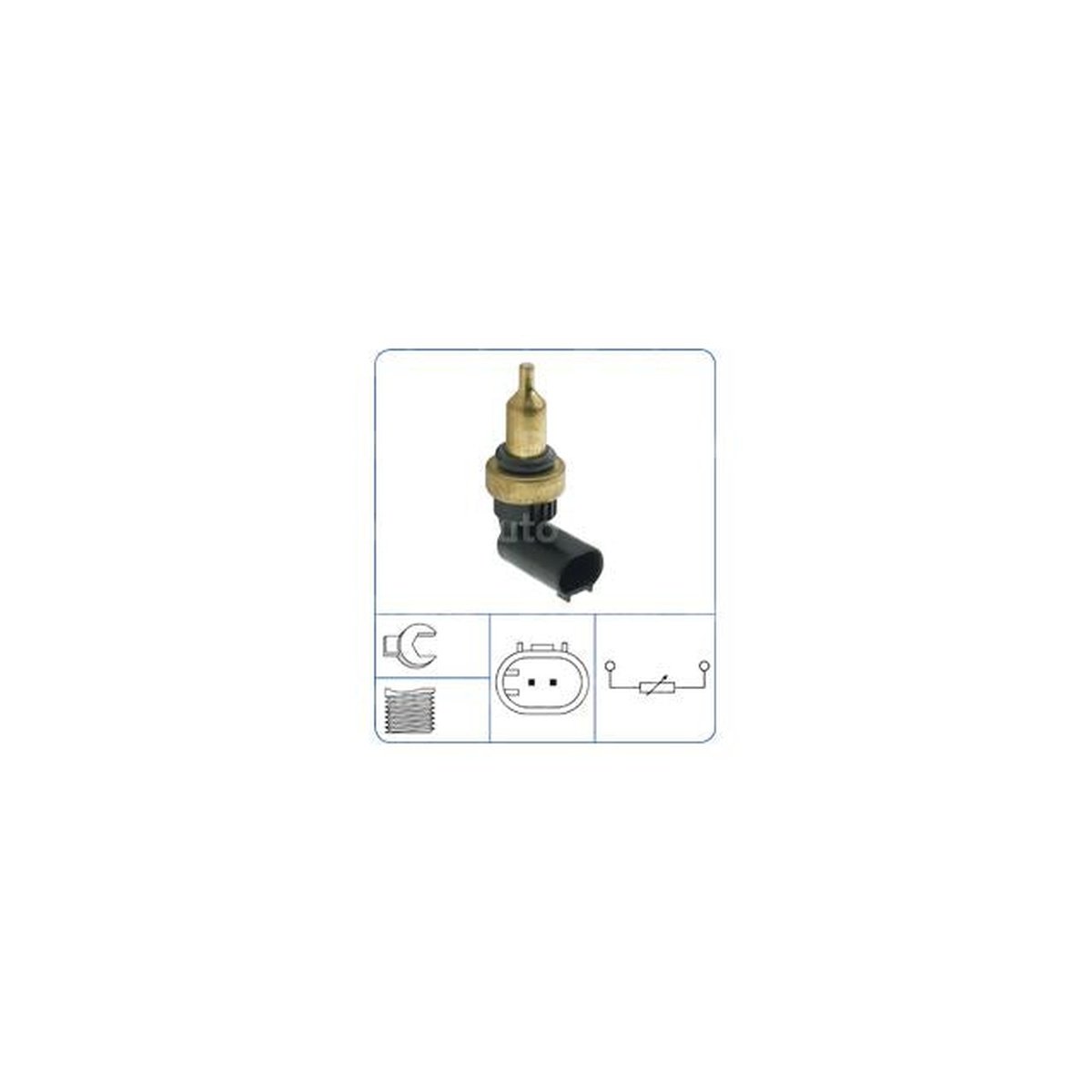 PAT Coolant Temperature Sensor CTS-084
