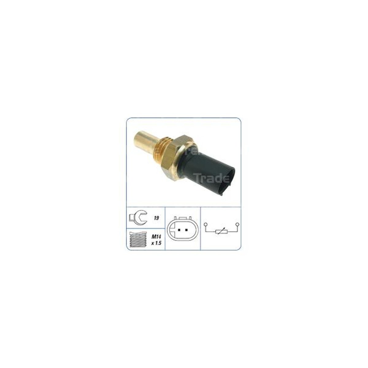 PAT Coolant Temperature Sensor CTS-085
