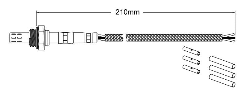 PAT Oxygen Lambda Sensor EGO-003