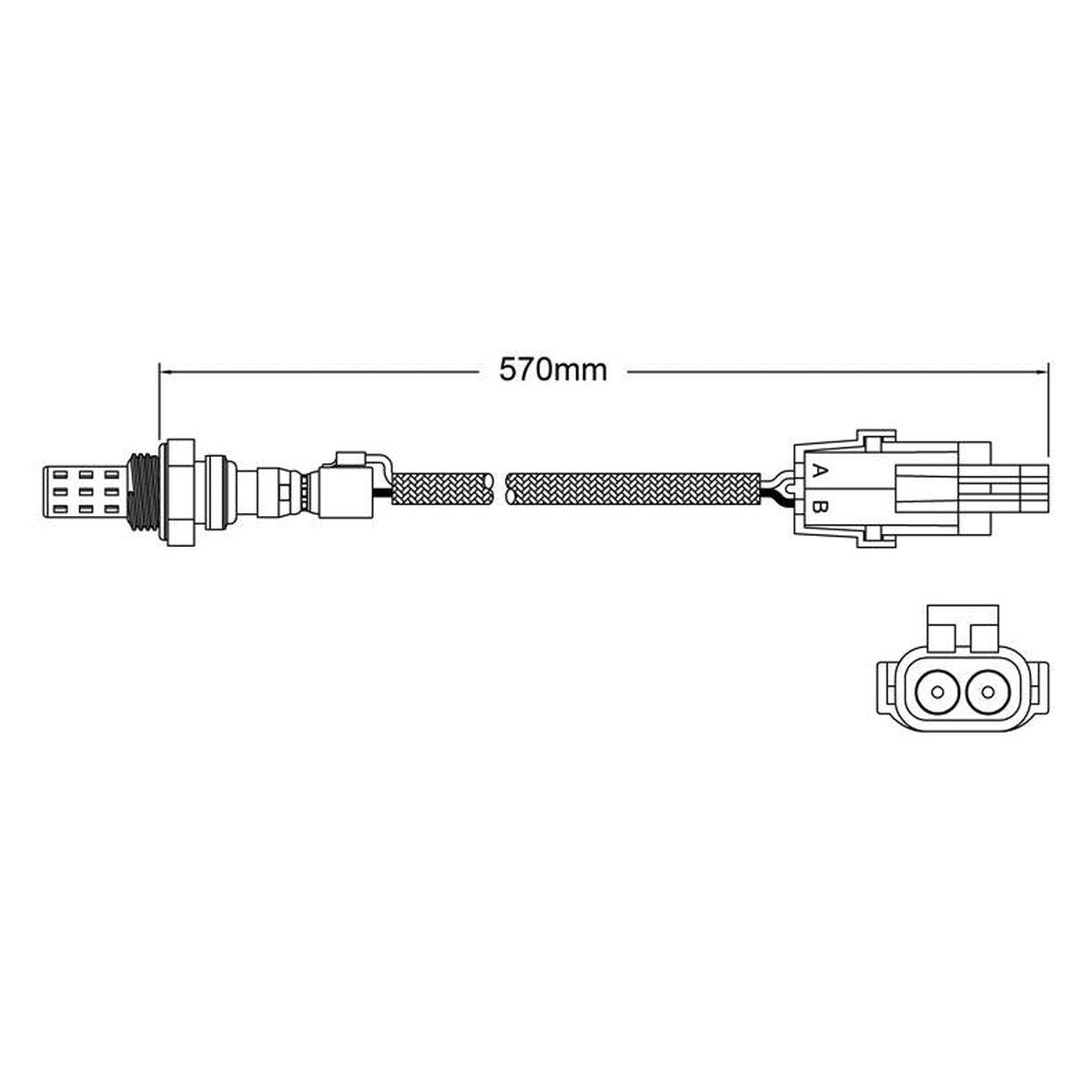 PAT Oxygen Lambda Sensor EGO-013