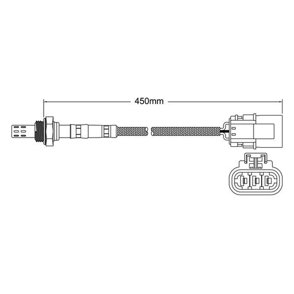 PAT Oxygen Lambda Sensor EGO-018