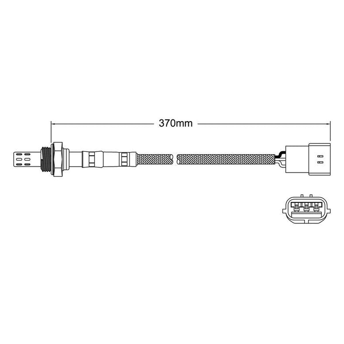 PAT Oxygen Lambda Sensor EGO-055