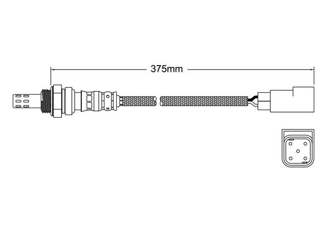 PAT Oxygen Lambda Sensor EGO-097