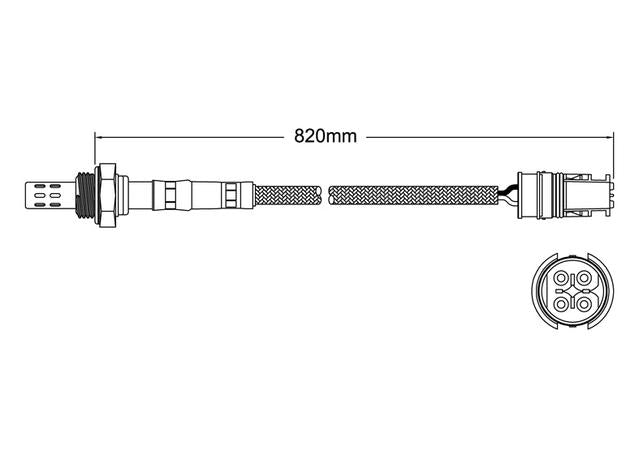PAT Oxygen Lambda Sensor EGO-118