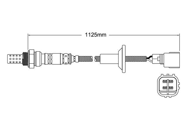 PAT Oxygen Lambda Sensor EGO-126