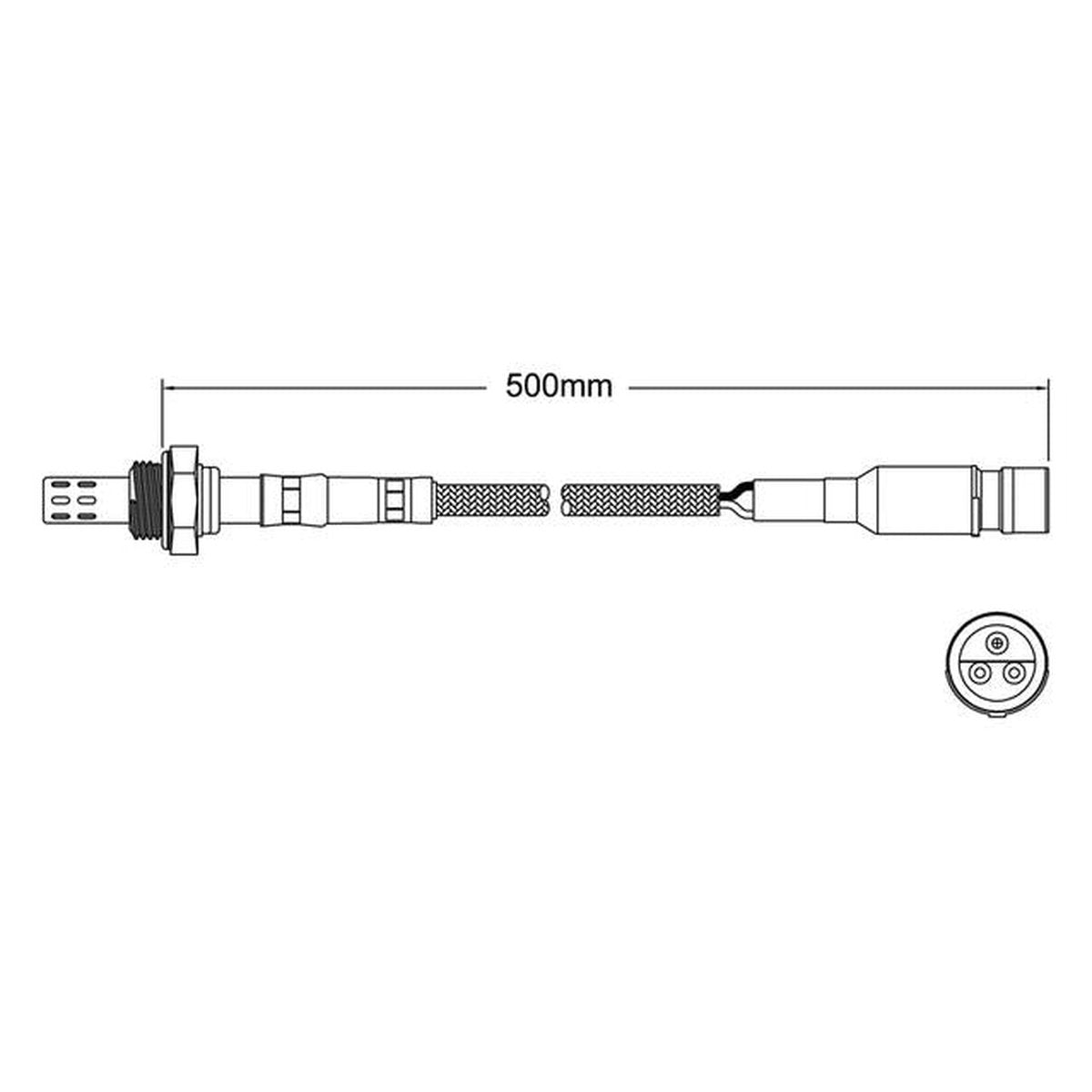 PAT Oxygen Lambda Sensor EGO-152