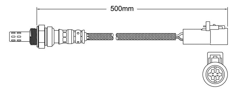 PAT Oxygen Lambda Sensor EGO-175