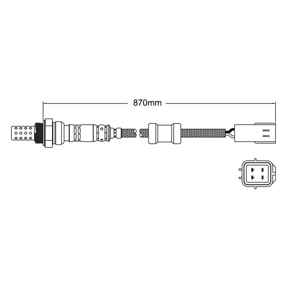 PAT Oxygen Lambda Sensor EGO-269