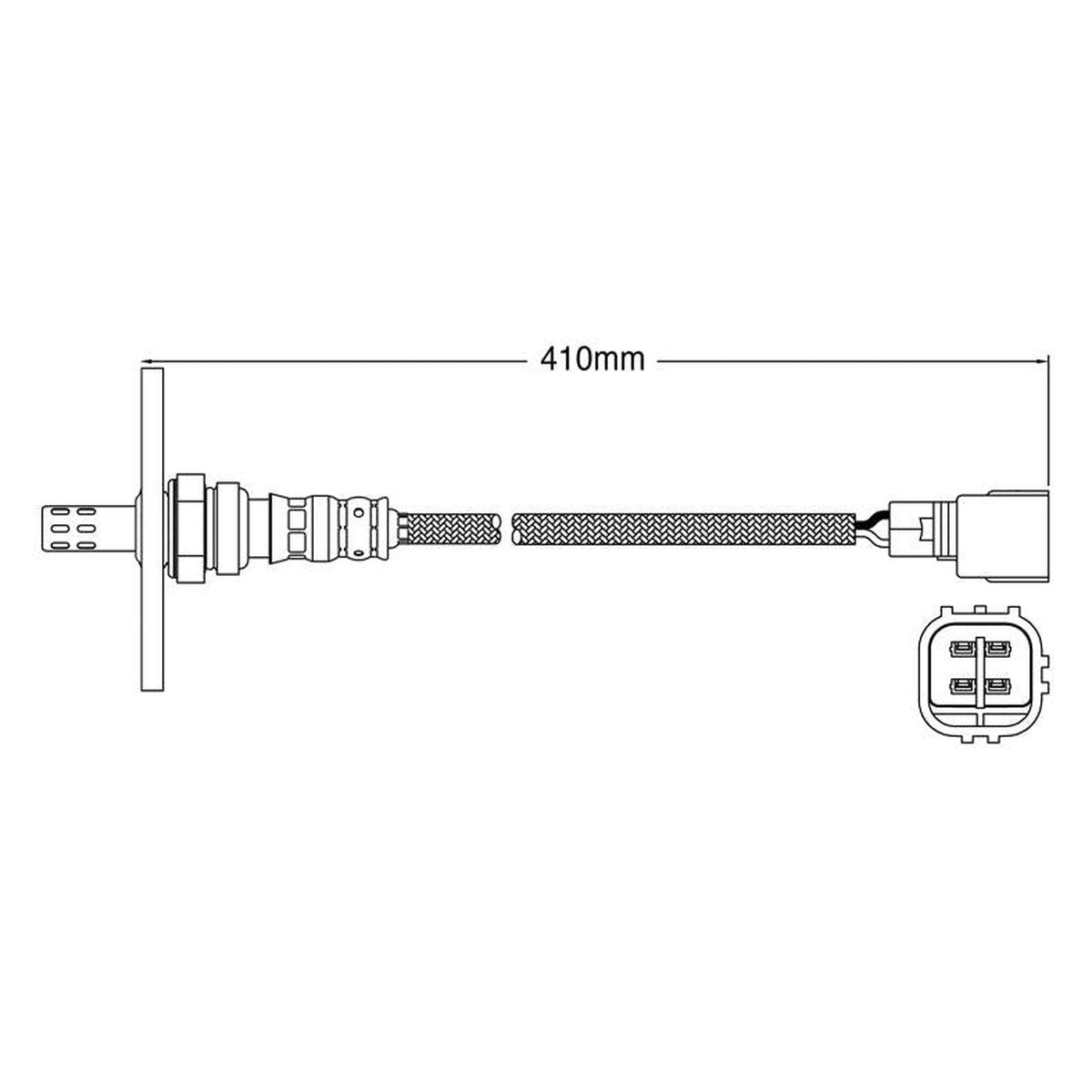 PAT Oxygen Lambda Sensor EGO-276