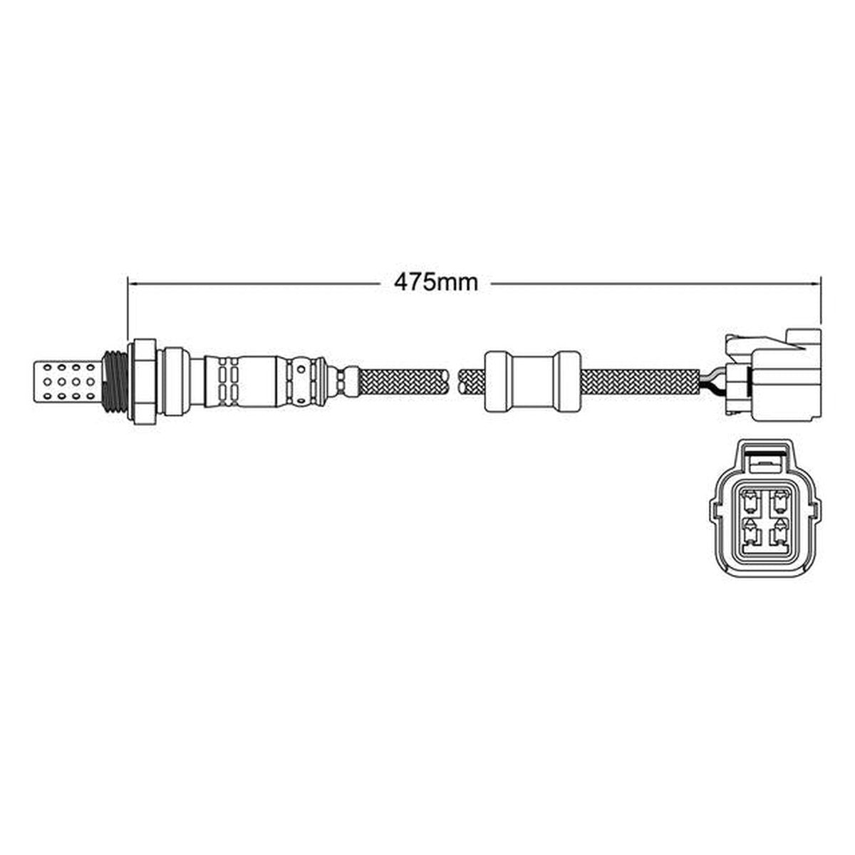 PAT Oxygen Lambda Sensor EGO-308
