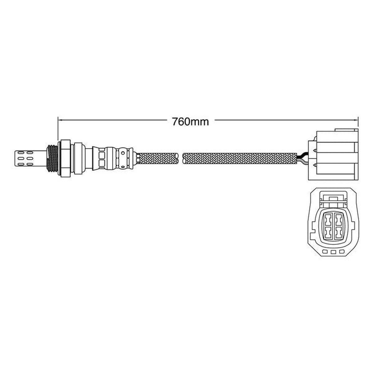 PAT Oxygen Lambda Sensor EGO-315