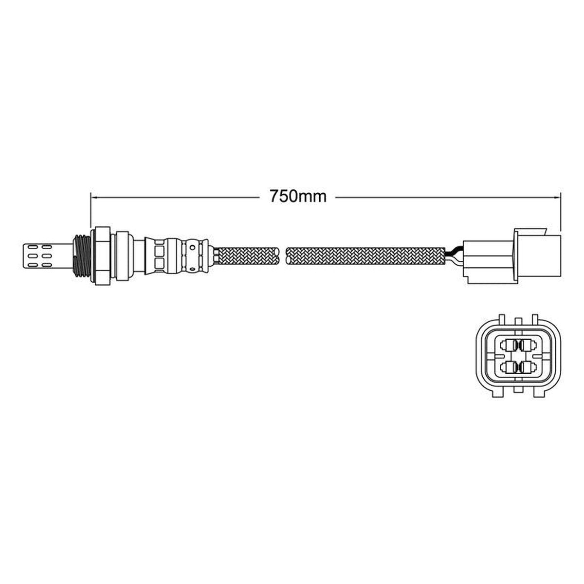PAT Oxygen Lambda Sensor EGO-318