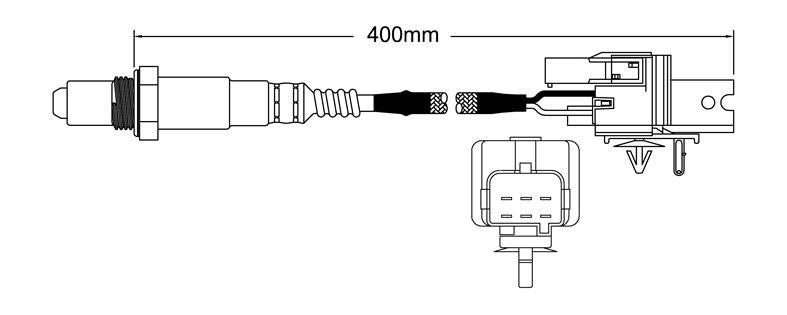 PAT Oxygen Lambda Sensor EGO-414