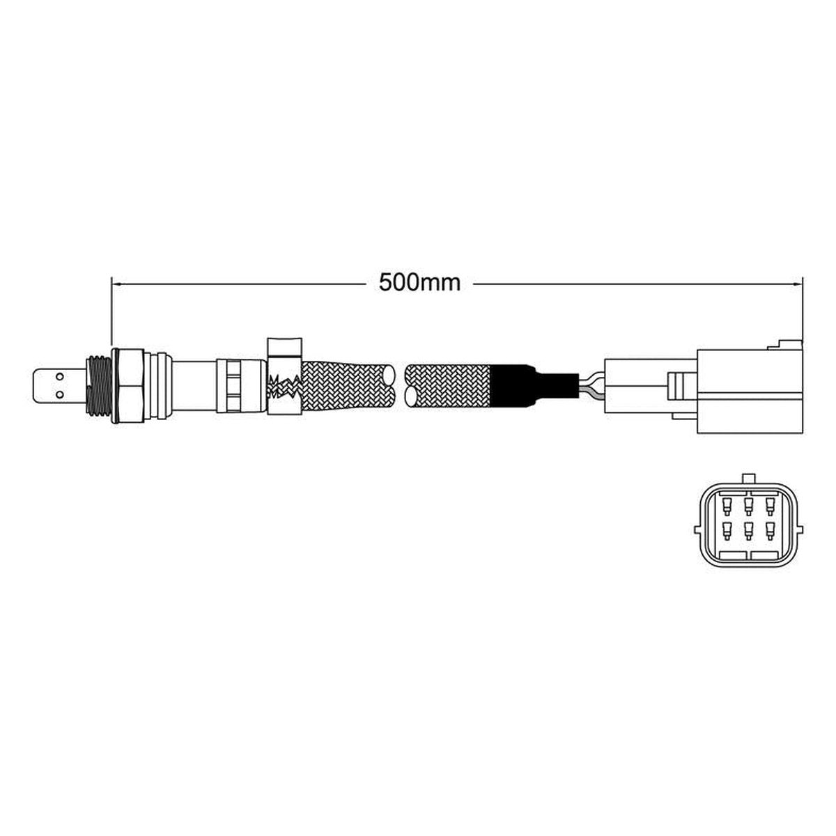 PAT Oxygen Lambda Sensor EGO-416
