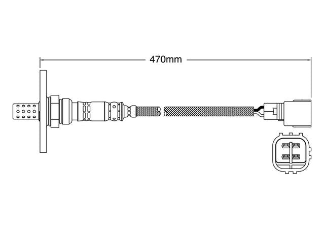 PAT Oxygen Lambda Sensor EGO-478