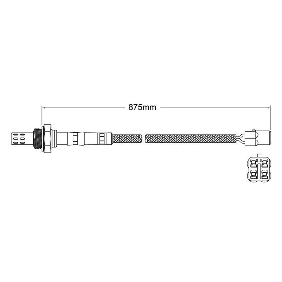 PAT Oxygen Lambda Sensor EGO-496
