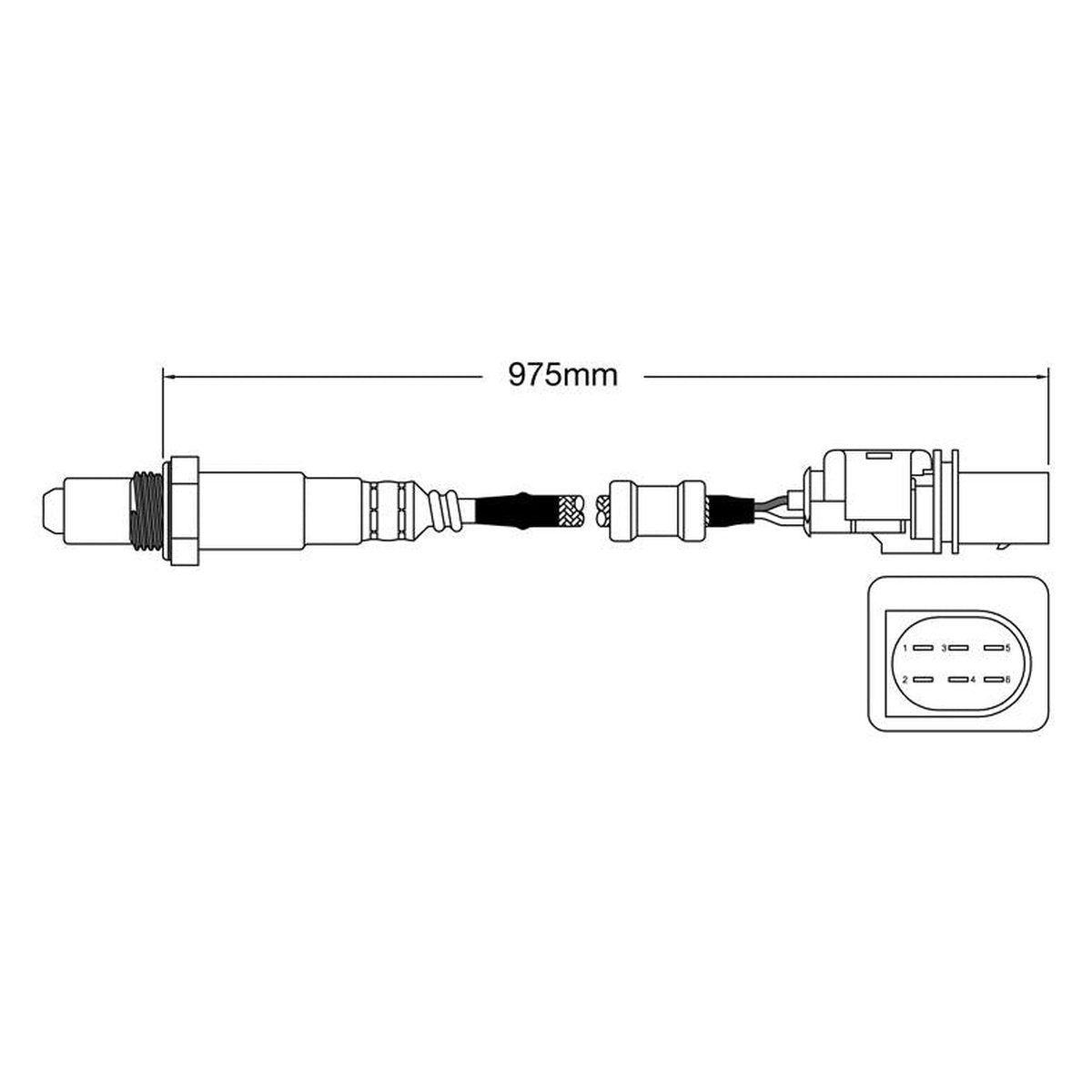PAT Oxygen Lambda Sensor EGO-514