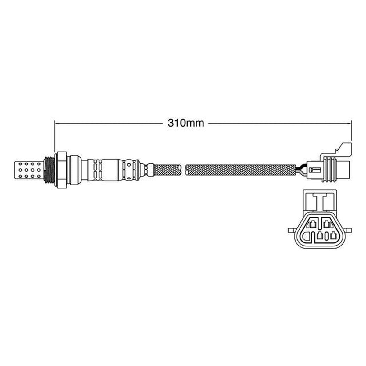 PAT Oxygen Lambda Sensor EGO-546