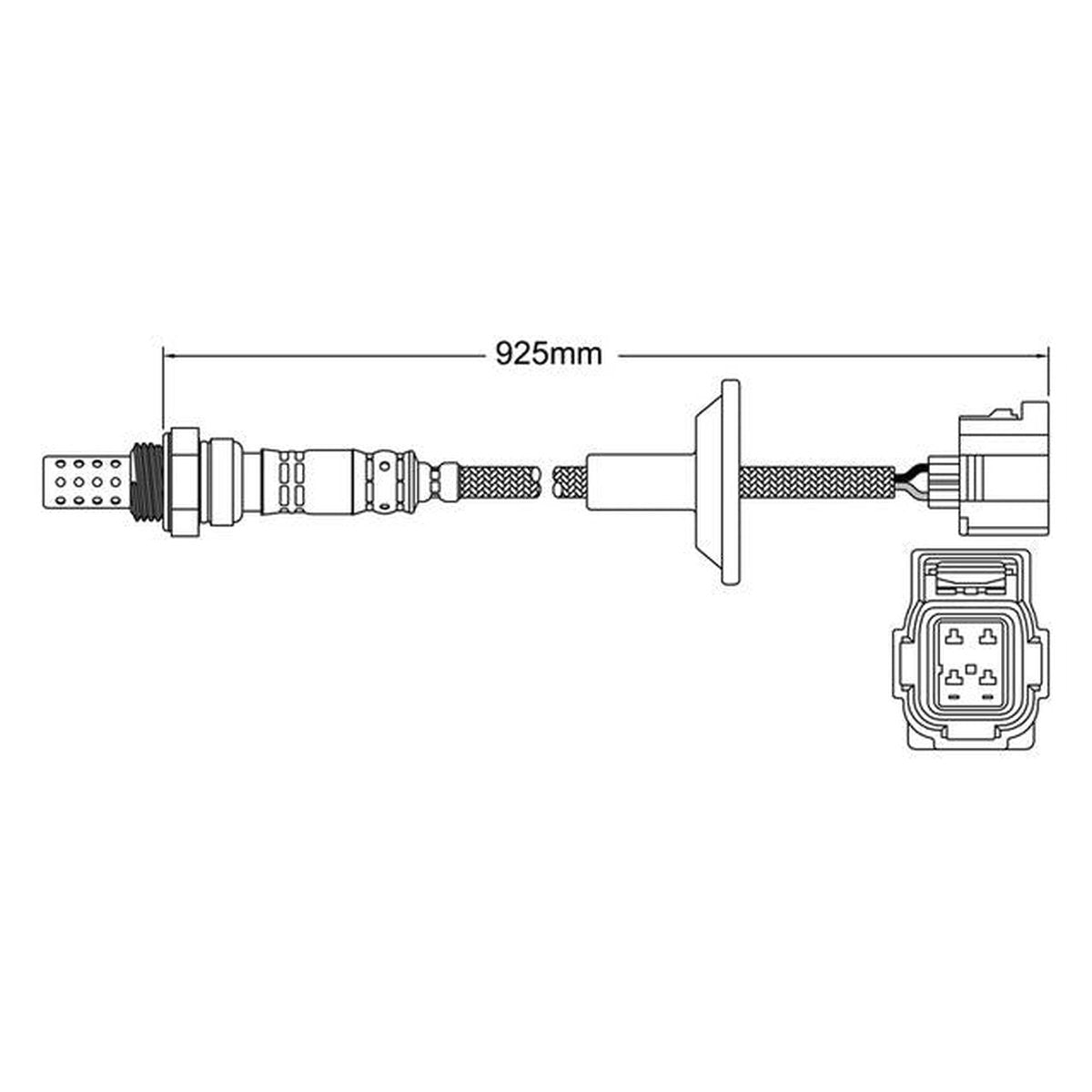 PAT Oxygen Lambda Sensor EGO-551
