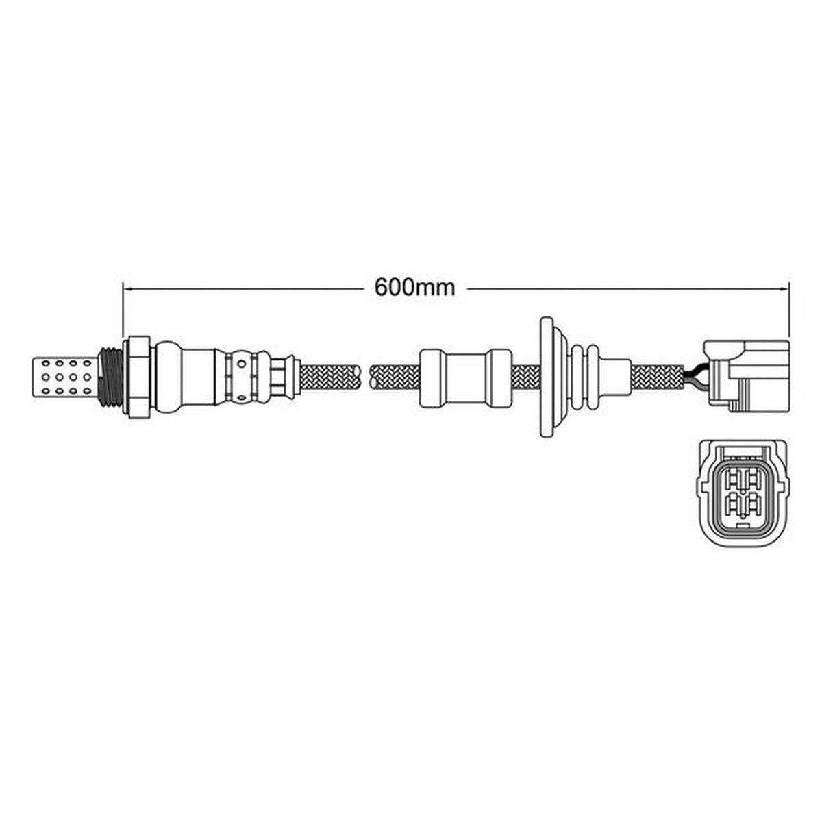 PAT Oxygen Lambda Sensor EGO-558