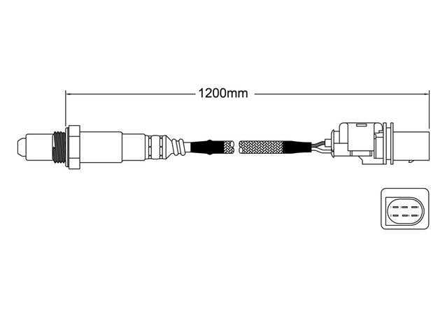 PAT Oxygen Lambda Sensor EGO-569