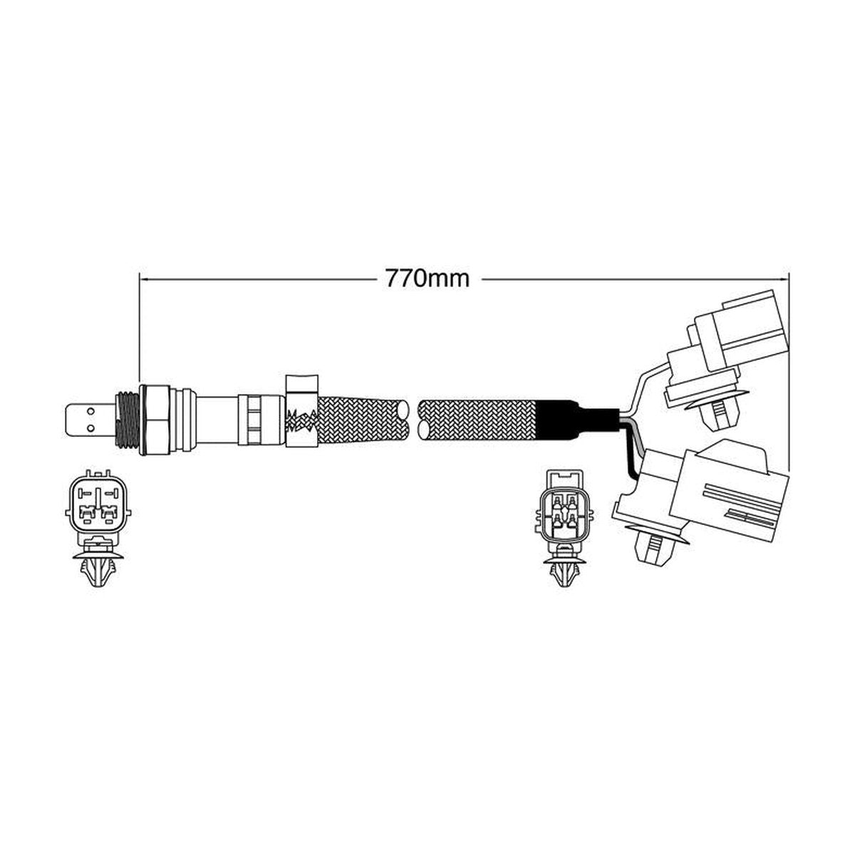 PAT Oxygen Lambda Sensor EGO-573