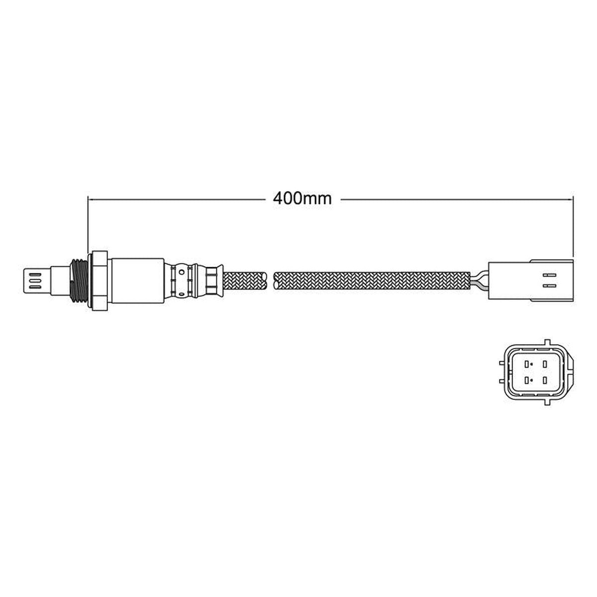 PAT Oxygen Lambda Sensor EGO-578
