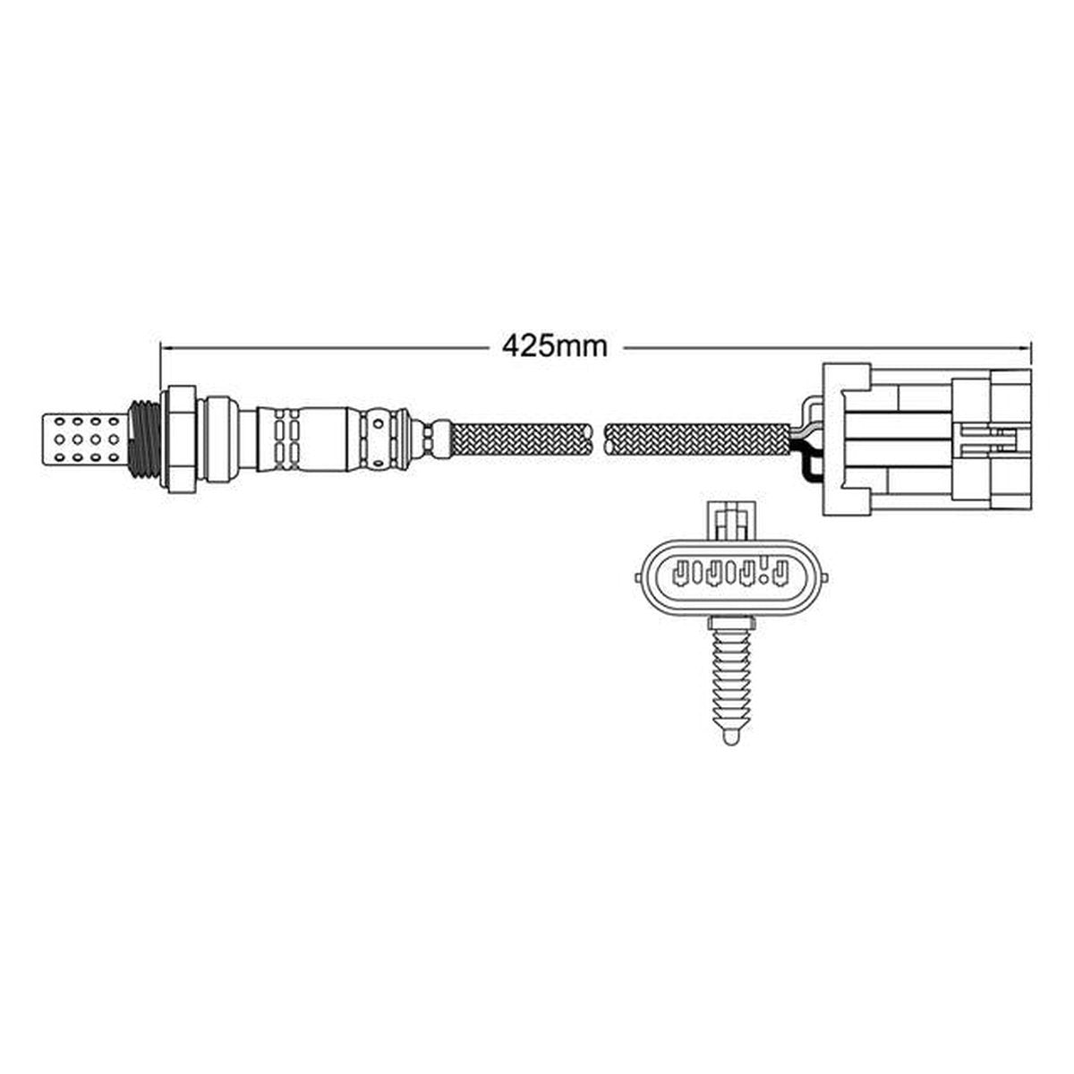 PAT Oxygen Lambda Sensor EGO-586