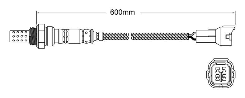 PAT Oxygen Lambda Sensor EGO-587