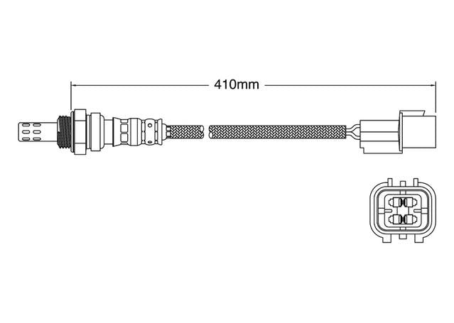 PAT Oxygen Lambda Sensor EGO-617