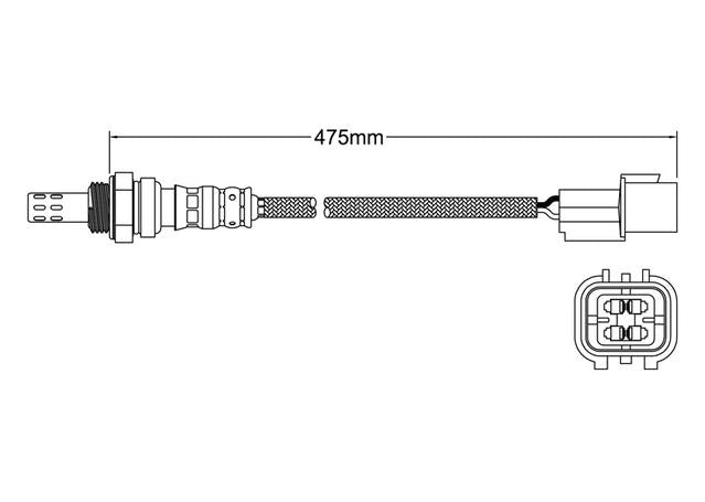 PAT Oxygen Lambda Sensor EGO-619