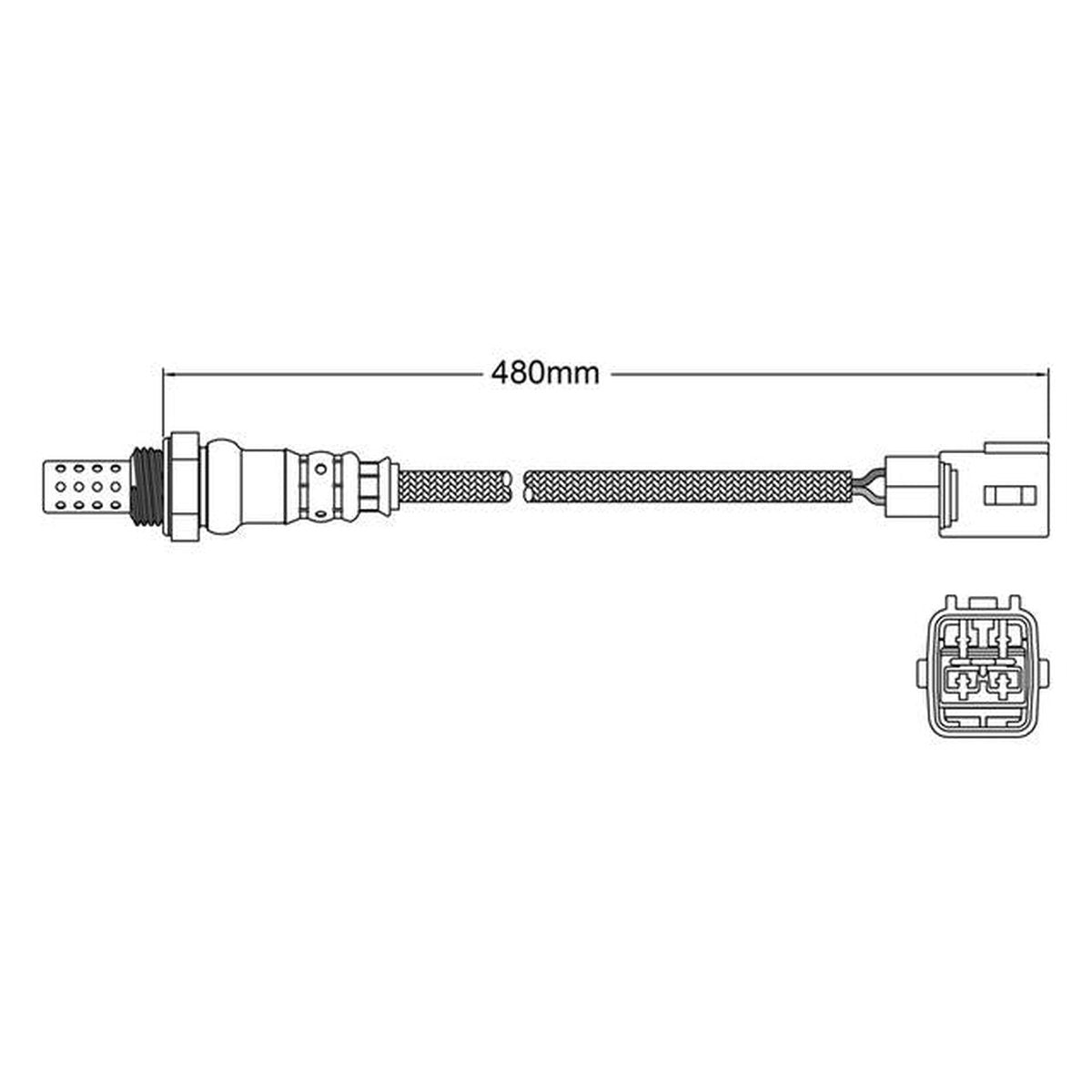 PAT Oxygen Lambda Sensor EGO-622