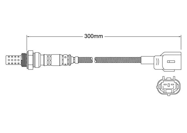 PAT Oxygen Lambda Sensor EGO-634