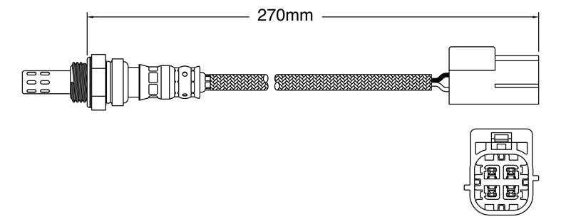 PAT Oxygen Lambda Sensor EGO-640