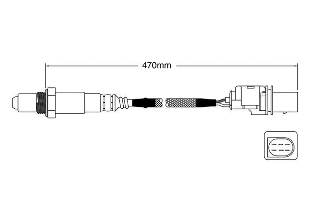 PAT Oxygen Lambda Sensor EGO-645