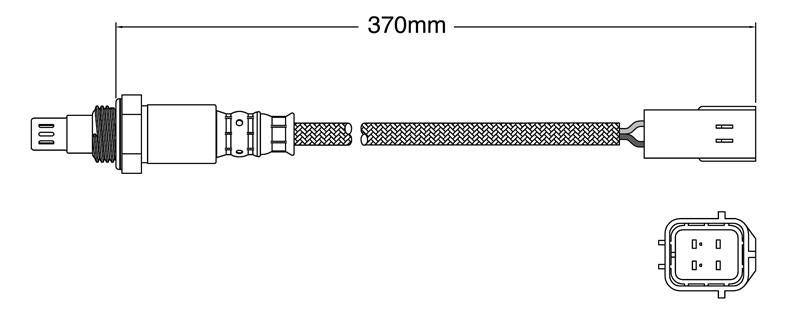 PAT Oxygen Lambda Sensor EGO-647