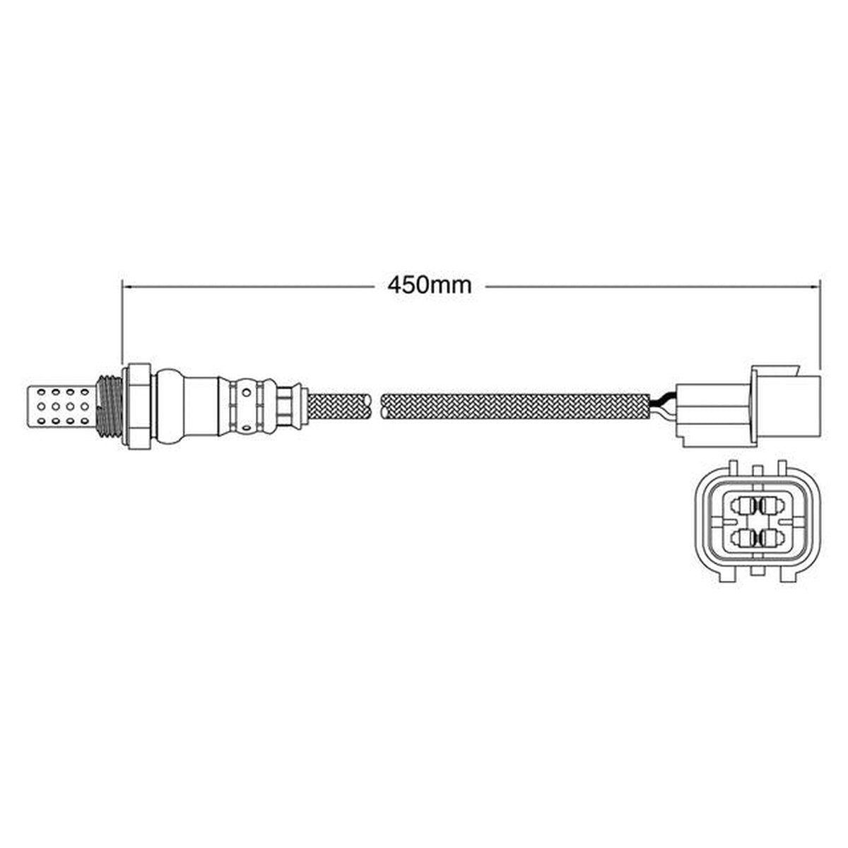 PAT Oxygen Lambda Sensor EGO-655