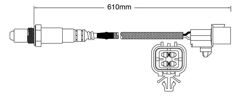 PAT Oxygen Lambda Sensor EGO-660