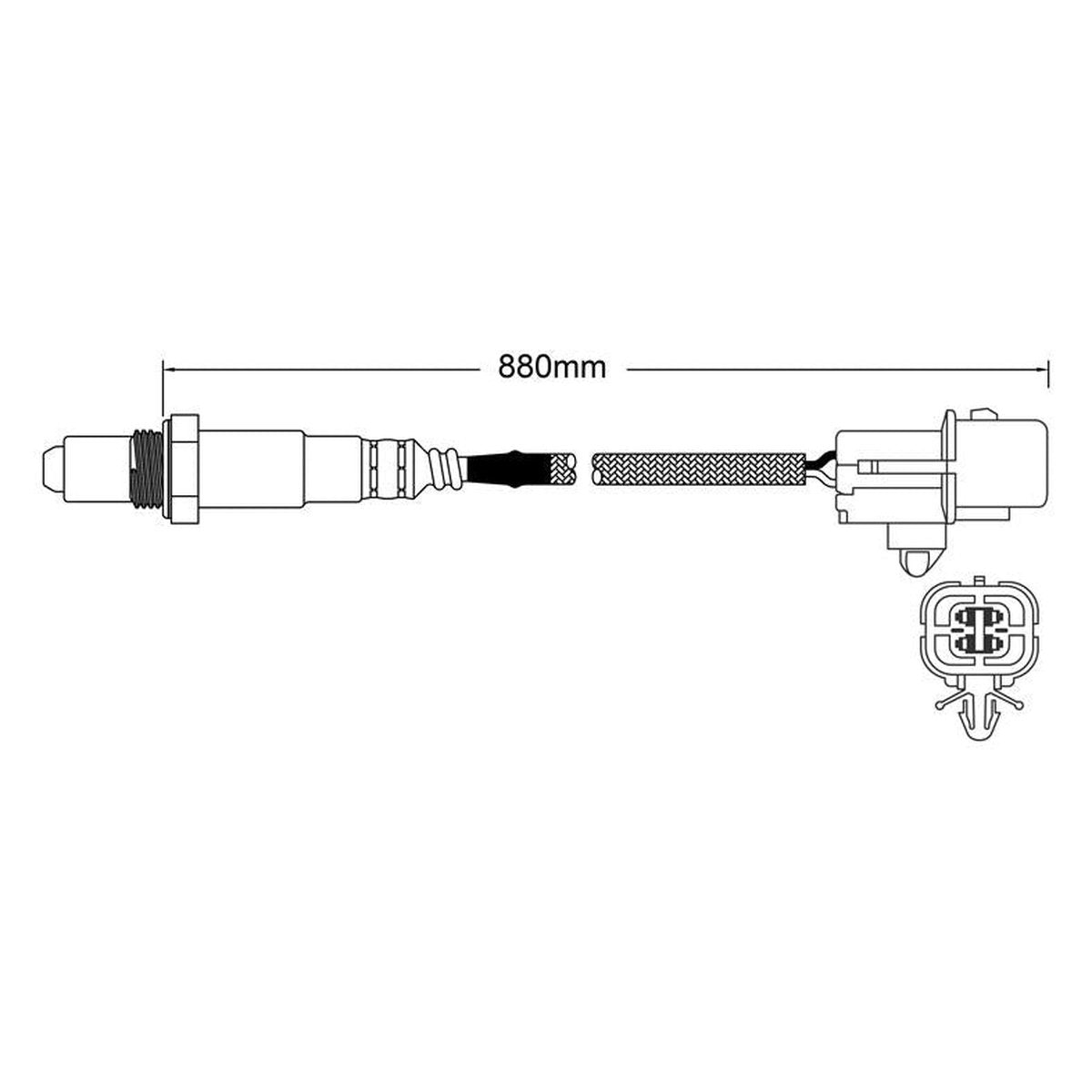 PAT Oxygen Lambda Sensor EGO-671