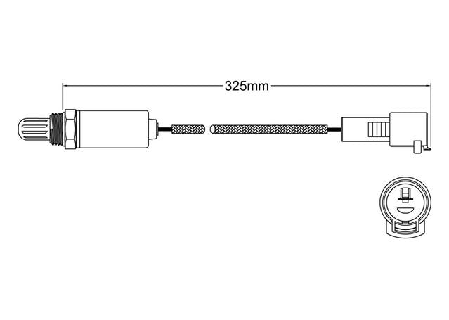 PAT Oxygen Lambda Sensor EGO-696