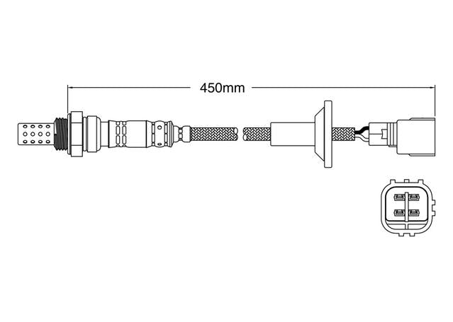 PAT Oxygen Lambda Sensor EGO-714