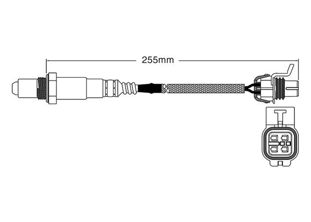 PAT Oxygen Lambda Sensor EGO-723